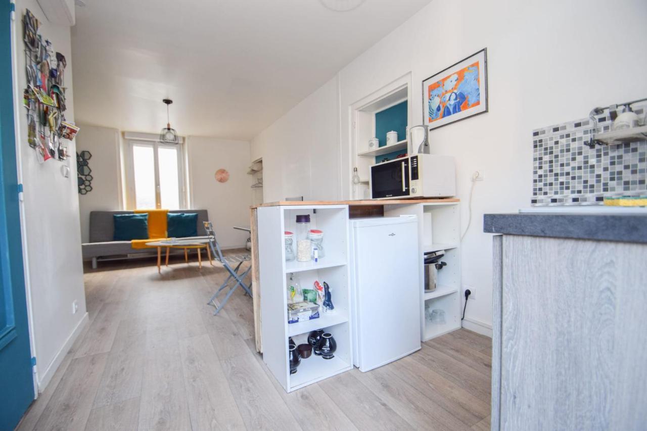 Grand Studio Au Coeur De Dinard A 1Min Du Marche Et 6Min Plage De L'Ecluse Lejlighed Eksteriør billede