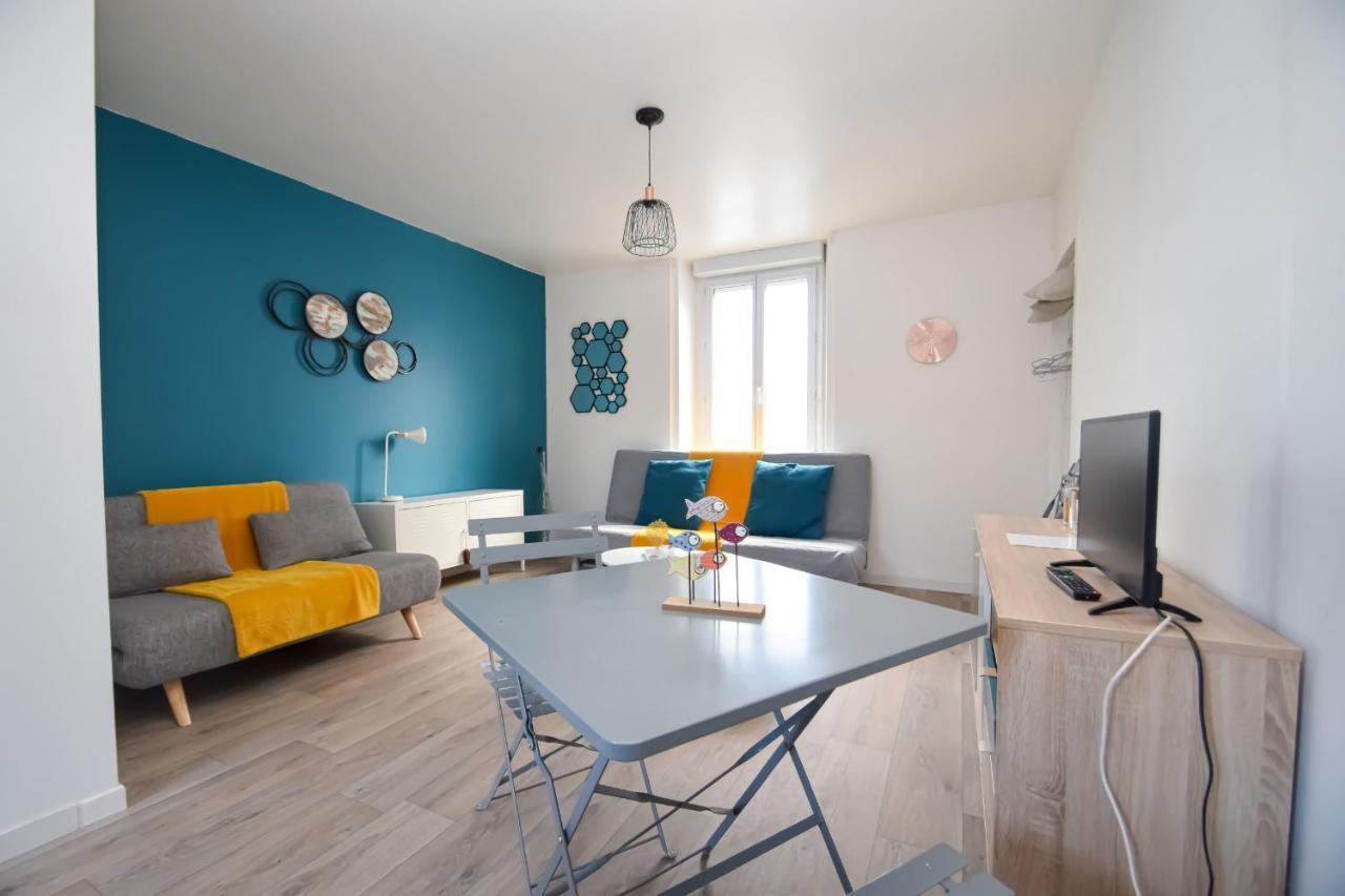 Grand Studio Au Coeur De Dinard A 1Min Du Marche Et 6Min Plage De L'Ecluse Lejlighed Eksteriør billede