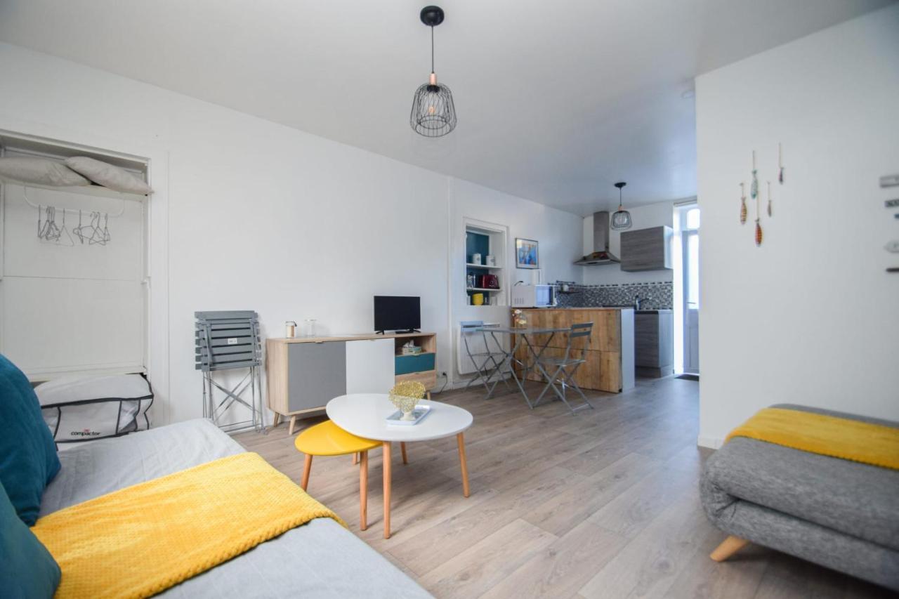 Grand Studio Au Coeur De Dinard A 1Min Du Marche Et 6Min Plage De L'Ecluse Lejlighed Eksteriør billede