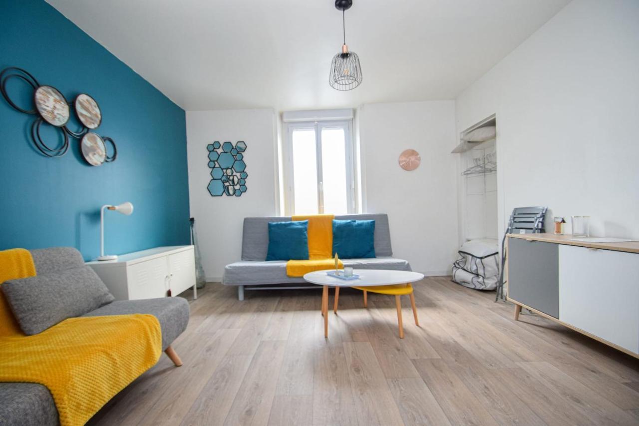 Grand Studio Au Coeur De Dinard A 1Min Du Marche Et 6Min Plage De L'Ecluse Lejlighed Eksteriør billede